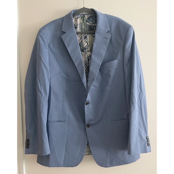 Sean John Other - Sean John Light Blue Blazer Jacket 46 Long